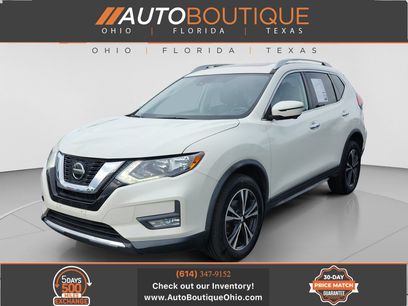 Used 2020 Nissan Rogue SV w/ Sun & Sound Touring Package