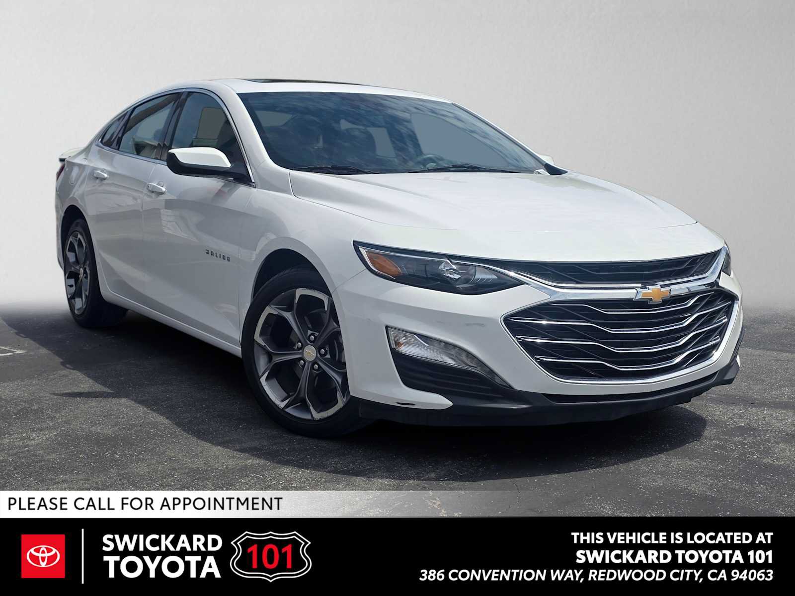 Used 2024 Chevrolet Malibu LT FWD image 1