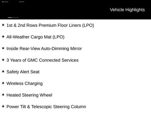 Used 2023 GMC Yukon XL AT4 w/ LPO, Floor Liner Package AWD/4WD image 7
