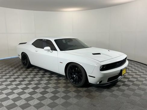 Used 2017 Dodge Challenger R/T w/ Blacktop Package RWD image 3