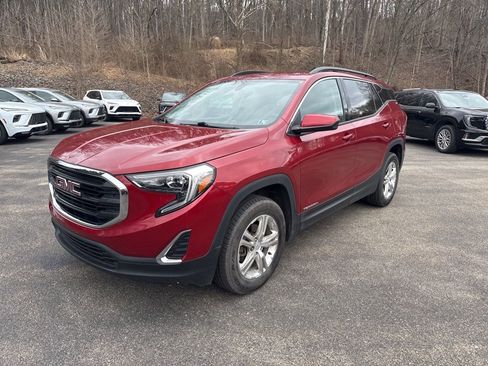 Used 2019 GMC Terrain SLE w/ Driver Convenience Package image 4