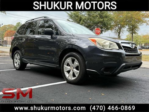 Used 2015 Subaru Forester 2.5i w/ Alloy Wheel Package image 3