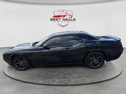 Used 2021 Dodge Challenger GT w/ Blacktop Package RWD image 2