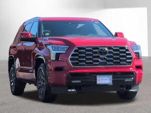 New 2026 Toyota Sequoia Platinum AWD/4WD image 3
