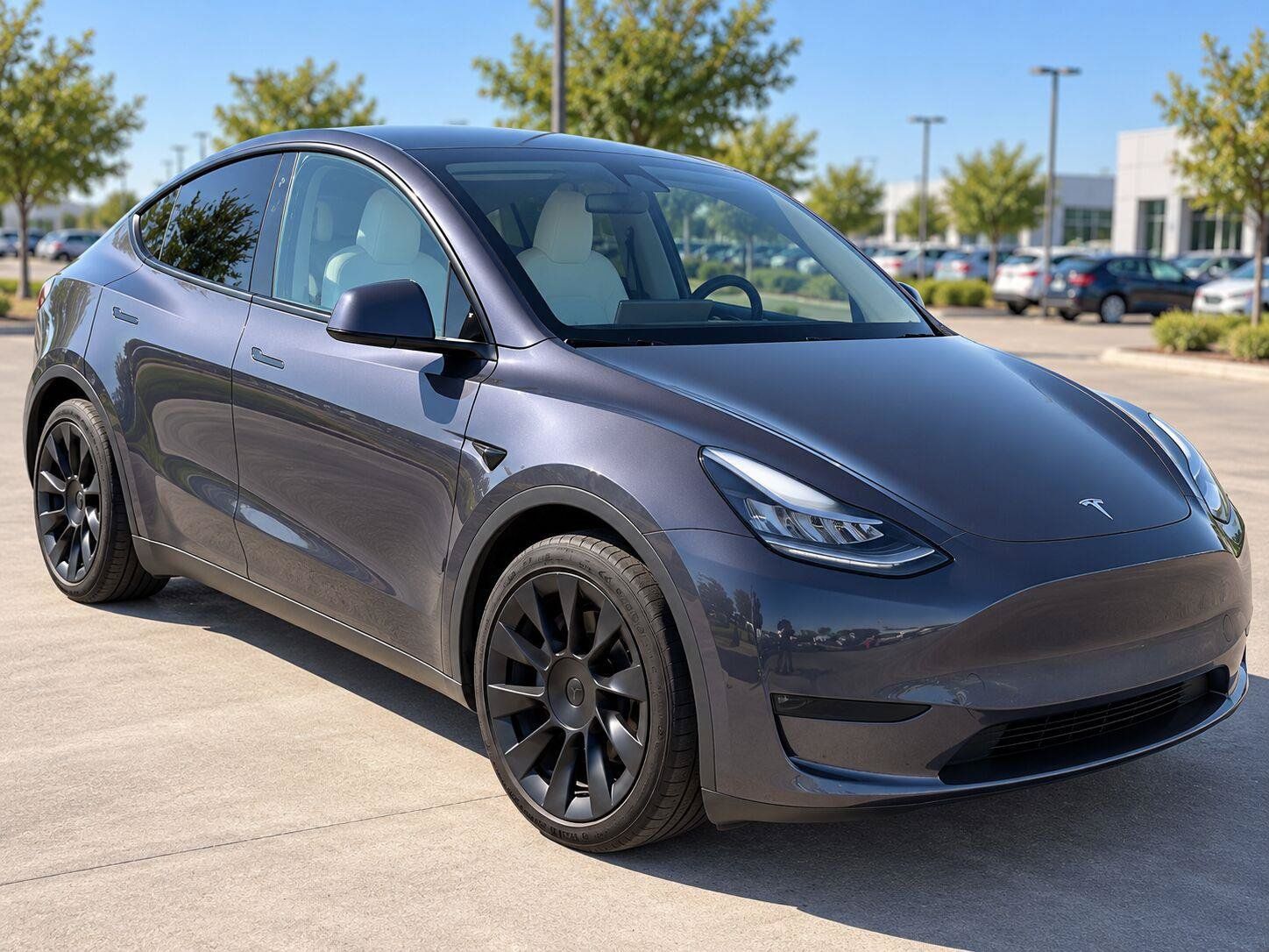 Used 2023 Tesla Model Y Long Range AWD/4WD image 3