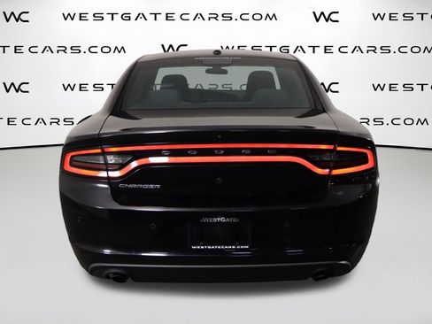 Used 2021 Dodge Charger Police w/ Street Appearance Group RWD image 4