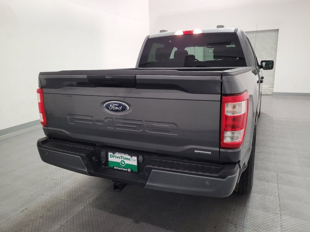 Used 2021 Ford F150 XL w/ STX Appearance Package RWD image 7