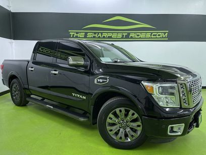 Used 2017 Nissan Titan Platinum Reserve