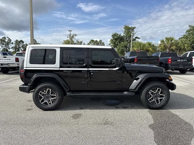 New 2026 Jeep Wrangler Unlimited Sahara w/ Whitecap Package AWD/4WD image 2