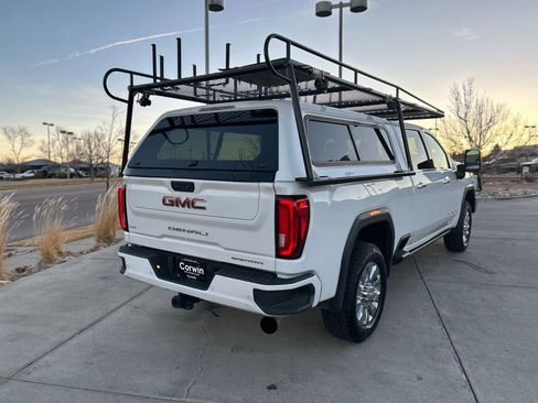 Used 2021 GMC Sierra 2500 Denali w/ Denali Ultimate Package AWD/4WD image 9