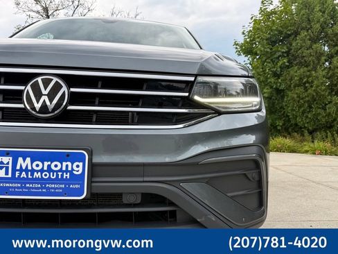 Used 2023 Volkswagen Tiguan SE w/ Panoramic Sunroof Package AWD/4WD image 4
