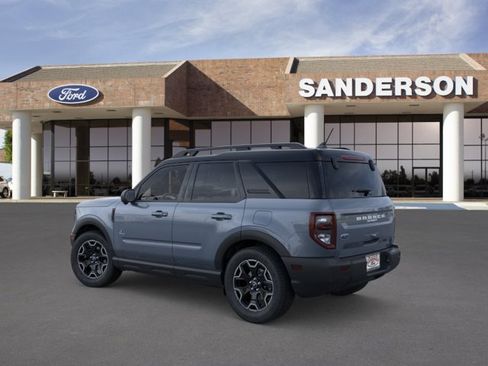 New 2025 Ford Bronco Sport Outer Banks w/ Outer Banks Tech Package+ AWD/4WD image 4
