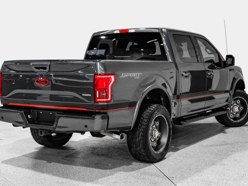 Used 2016 Ford F150 Lariat w/ Equipment Group 502A Luxury AWD/4WD image 6
