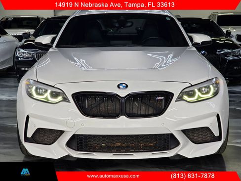 Used 2020 BMW M2 Competition w/ Executive Package RWD image 3