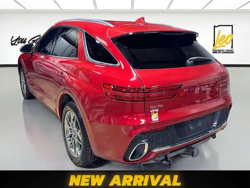 Used 2023 Genesis GV70 2.5T Advanced w/ Advanced Package image 7