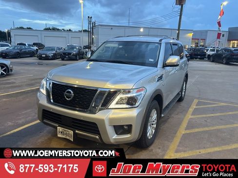 Used 2020 Nissan Armada SV w/ Driver Package RWD image 1