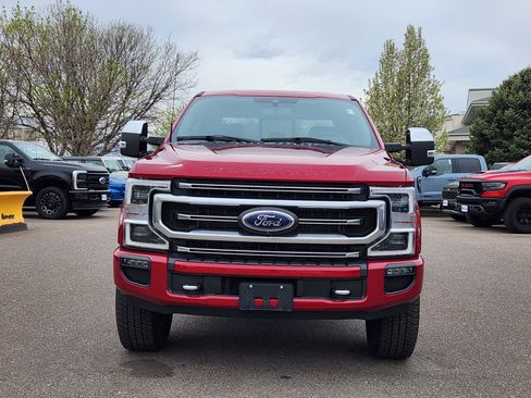 Used 2022 Ford F350 Platinum w/ FX4 Off-Road Package image 2