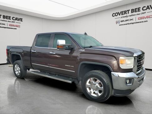 Used 2016 GMC Sierra 2500 SLT w/ Duramax Plus Package image 1