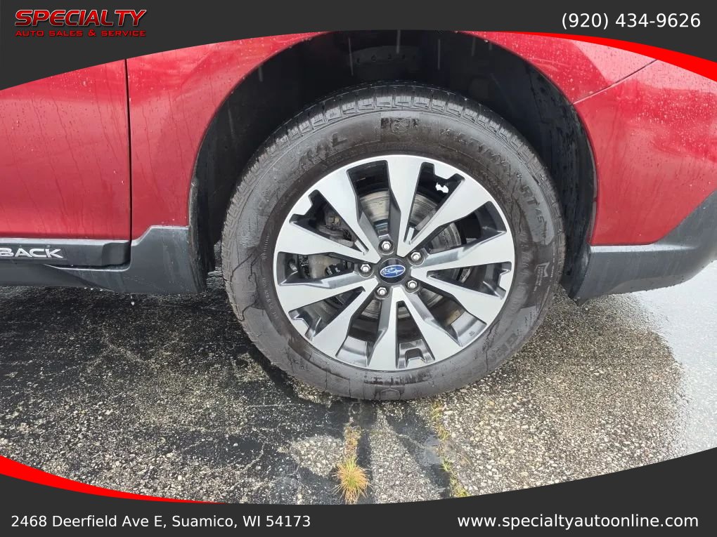 Used 2017 Subaru Outback 2.5i Limited AWD/4WD image 38