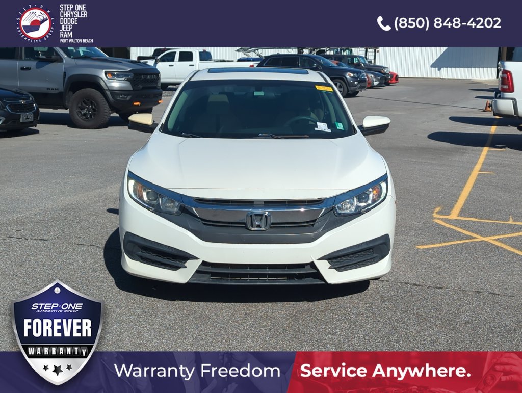 Used 2017 Honda Civic EX image 9