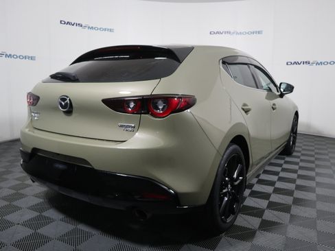 Certified 2025 MAZDA MAZDA3 Carbon AWD/4WD image 5