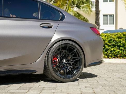 Used 2022 BMW M3 Competition w/ Parking Assistance Package image 44