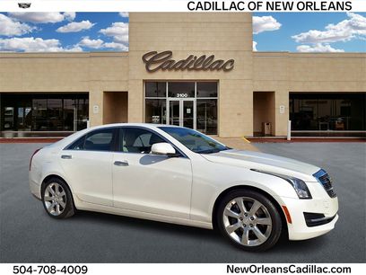 Used 2015 Cadillac ATS Luxury