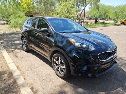 Used 2022 Kia Sportage LX FWD image 10