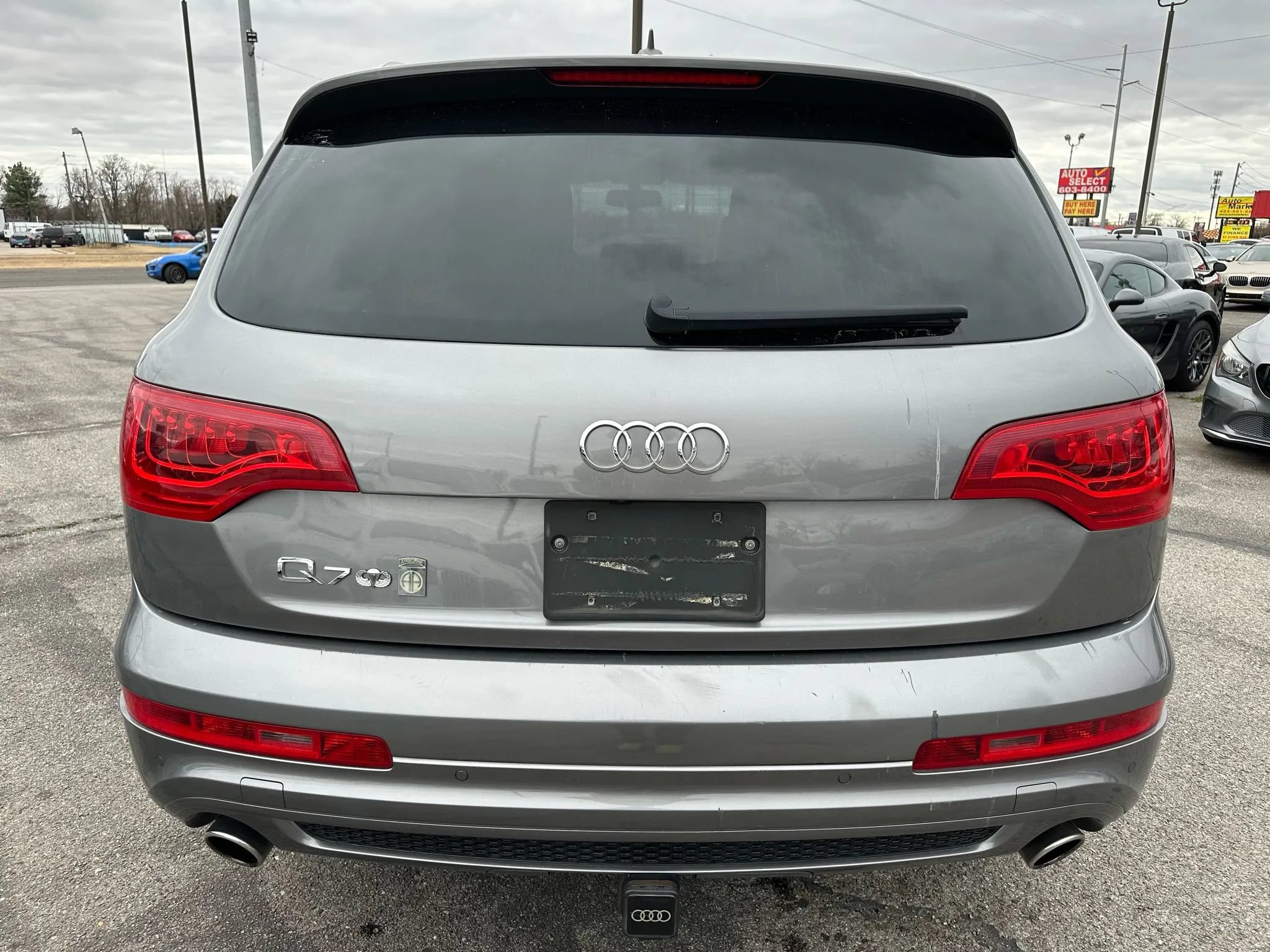 Used 2012 Audi Q7 3.0T S line Prestige AWD/4WD image 35