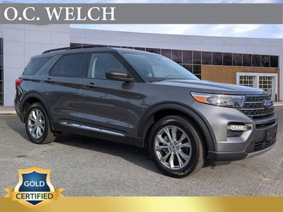 Certified 2023 Ford Explorer XLT w/ Equipment Group 202A