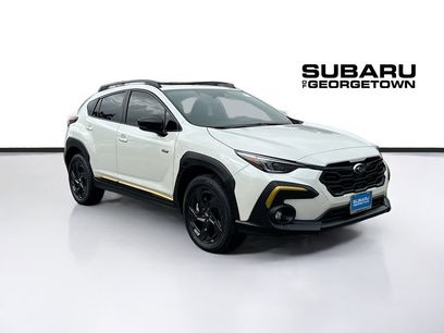 New 2025 Subaru Crosstrek 2.5i Sport