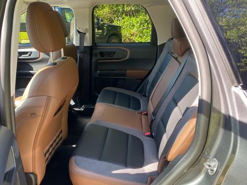 Used 2024 Ford Bronco Sport Outer Banks w/ Tech Package image 9