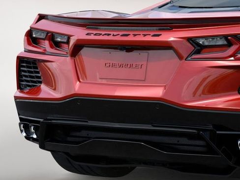 New 2026 Chevrolet Corvette Stingray Preferred Cpe w/ 2LT image 8