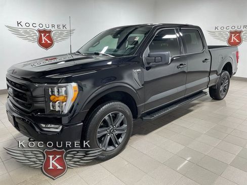 Used 2023 Ford F150 XLT w/ Equipment Group 302A High image 3