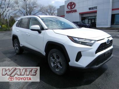 Used 2024 Toyota RAV4 LE