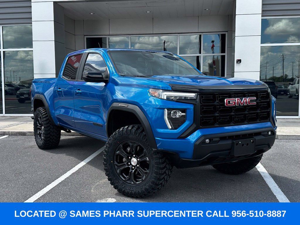Used 2024 GMC Canyon Elevation w/ Convenience Package RWD image 3