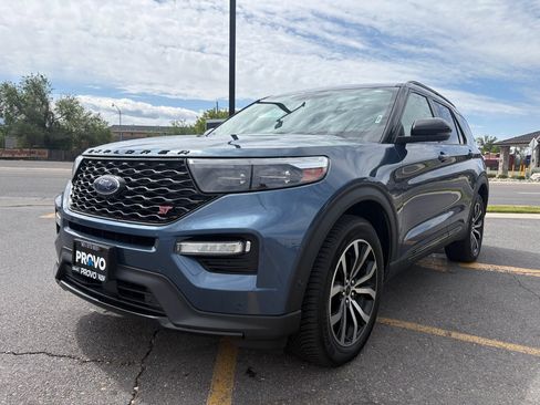 Used 2020 Ford Explorer ST w/ Premium Technology Package AWD/4WD image 6