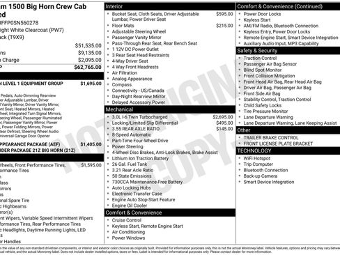 Used 2025 RAM 1500 Big Horn image 27