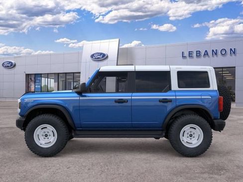 New 2026 Ford Bronco Heritage Edition AWD/4WD image 3