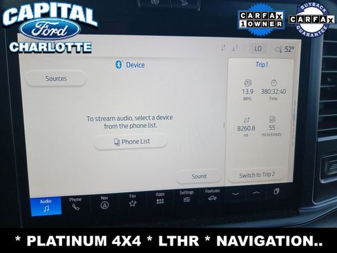 Used 2026 Ford F450 Platinum w/ FX4 Off-Road Package AWD/4WD image 23