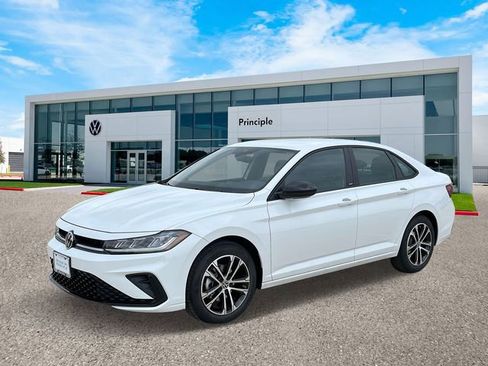 Certified 2025 Volkswagen Jetta Sport image 1