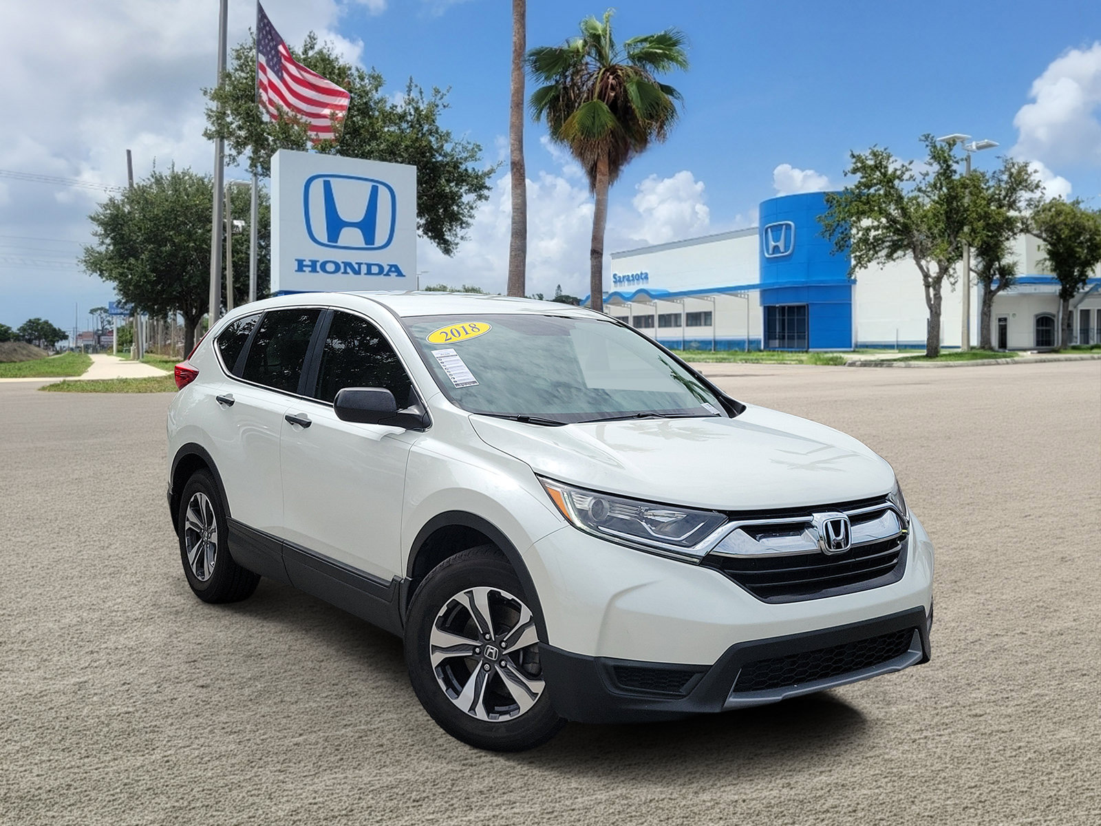Used 2018 Honda CR-V LX image 1