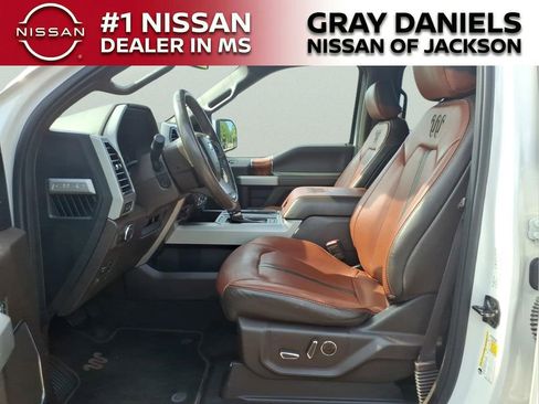 Used 2018 Ford F150 King Ranch w/ Equipment Group 601A Luxury AWD/4WD image 22