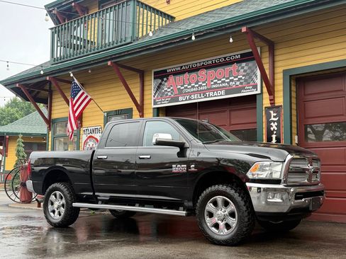 Used 2018 RAM 2500 Lone Star AWD/4WD image 1