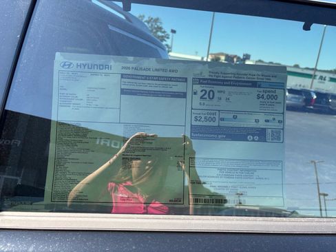 New 2026 Hyundai Palisade Limited image 33