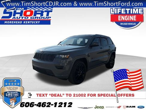 Used 2021 Jeep Grand Cherokee Laredo X AWD/4WD image 1