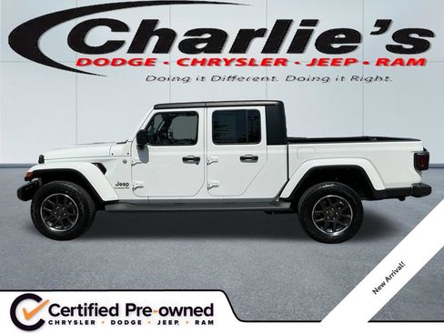 Certified 2022 Jeep Gladiator Overland w/ Popular Equipment Package AWD/4WD image 1