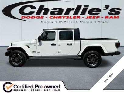 Certified 2022 Jeep Gladiator Overland w/ Popular Equipment Package