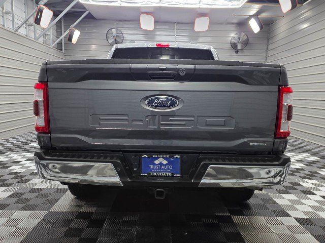 Used 2021 Ford F150 Lariat AWD/4WD image 7