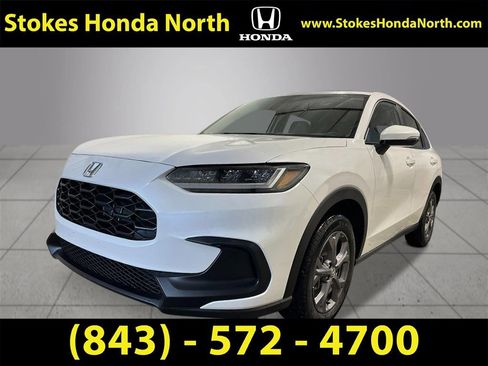 New 2026 Honda HR-V LX image 1